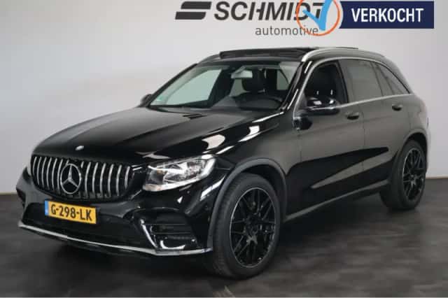 Mercedes-Benz GLC-Klasse (2016) thumbnail 1