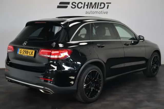 Mercedes-Benz GLC-Klasse (2016) thumbnail 3