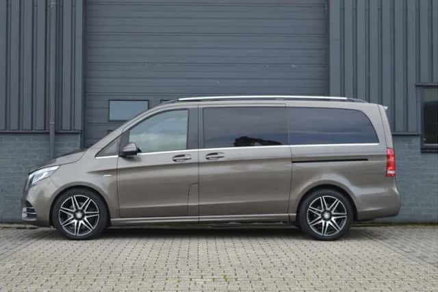 Mercedes-Benz V-Klasse (2017) thumbnail 3