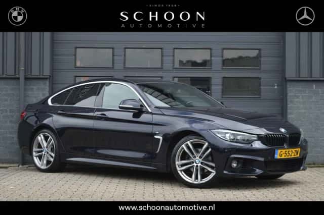 BMW 4-Serie Gran Coupé (2020) thumbnail 1