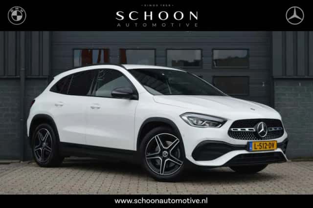 Mercedes-Benz GLA-Klasse (2021) thumbnail 1
