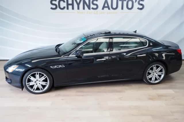 Maserati Quattroporte (2016) thumbnail 1