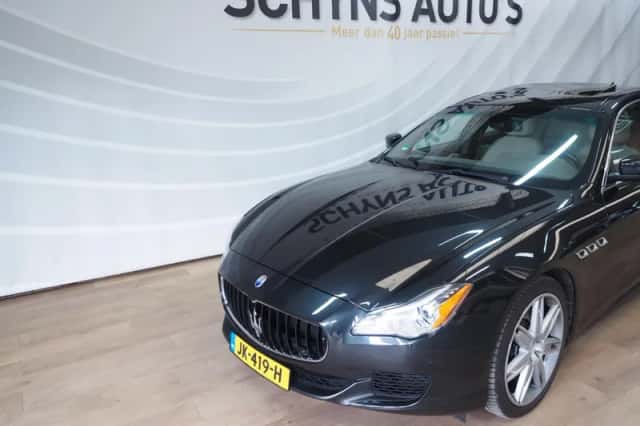 Maserati Quattroporte (2016) thumbnail 2