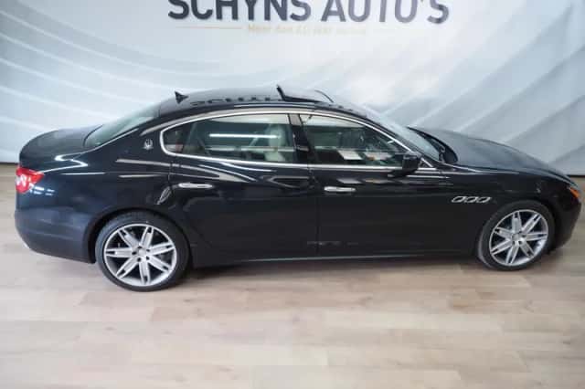 Maserati Quattroporte (2016) thumbnail 3