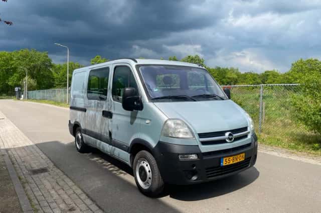 Opel Movano (2004) thumbnail 1