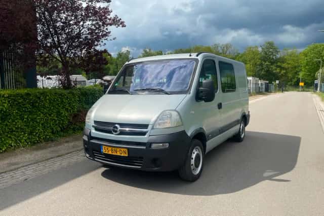 Opel Movano (2004) thumbnail 3