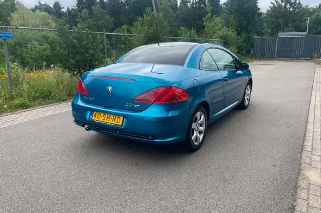 Peugeot 307 CC (2006) thumbnail 6