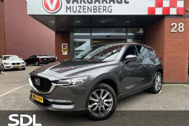 Mazda CX-5 (2021) thumbnail 1