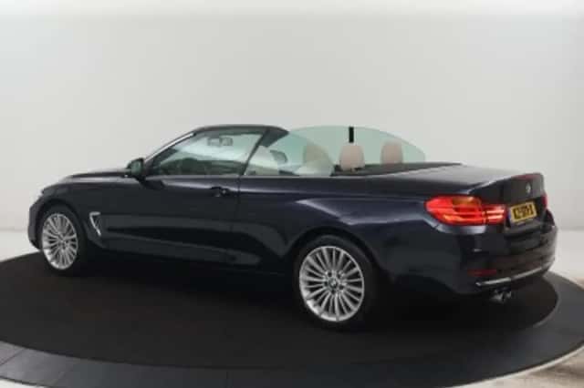 BMW 4-Serie (2017) thumbnail 2