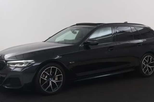 BMW 5-Serie (2022) thumbnail 1