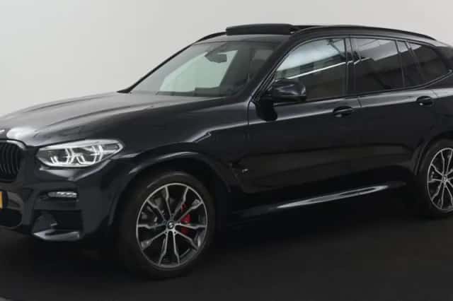BMW X3 (2022) thumbnail 1