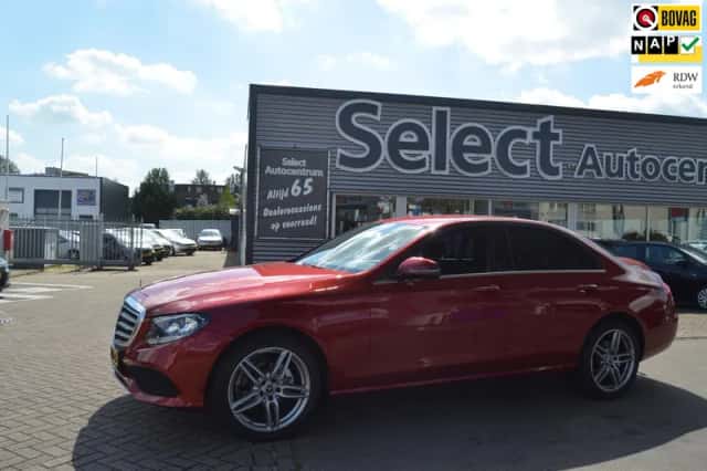 Mercedes-Benz E-Klasse (2016) thumbnail 1