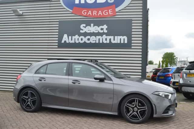 Mercedes-Benz A-Klasse (2021) thumbnail 4