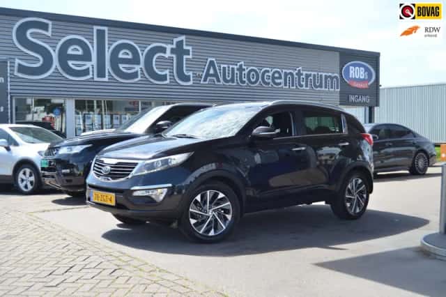 Kia Sportage (2012) thumbnail 1