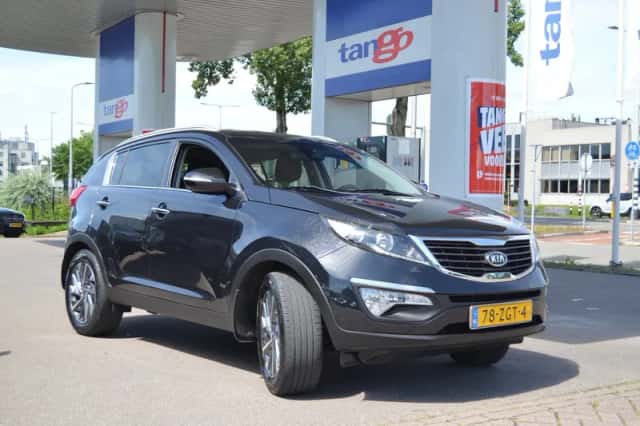 Kia Sportage (2012) thumbnail 5