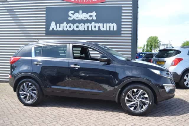 Kia Sportage (2012) thumbnail 6