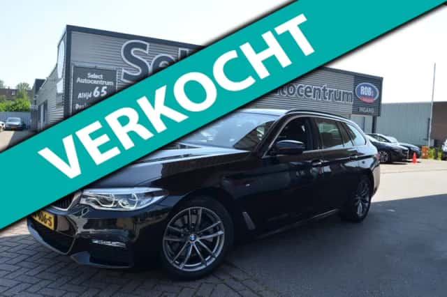 BMW 5-Serie (2018) thumbnail 1