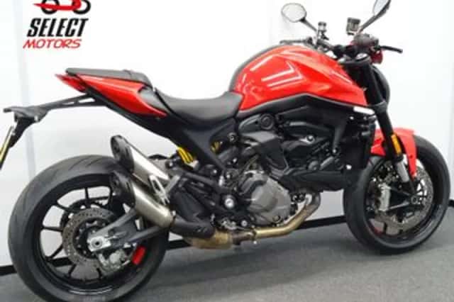 DUCATI MONSTER (2021) thumbnail 3
