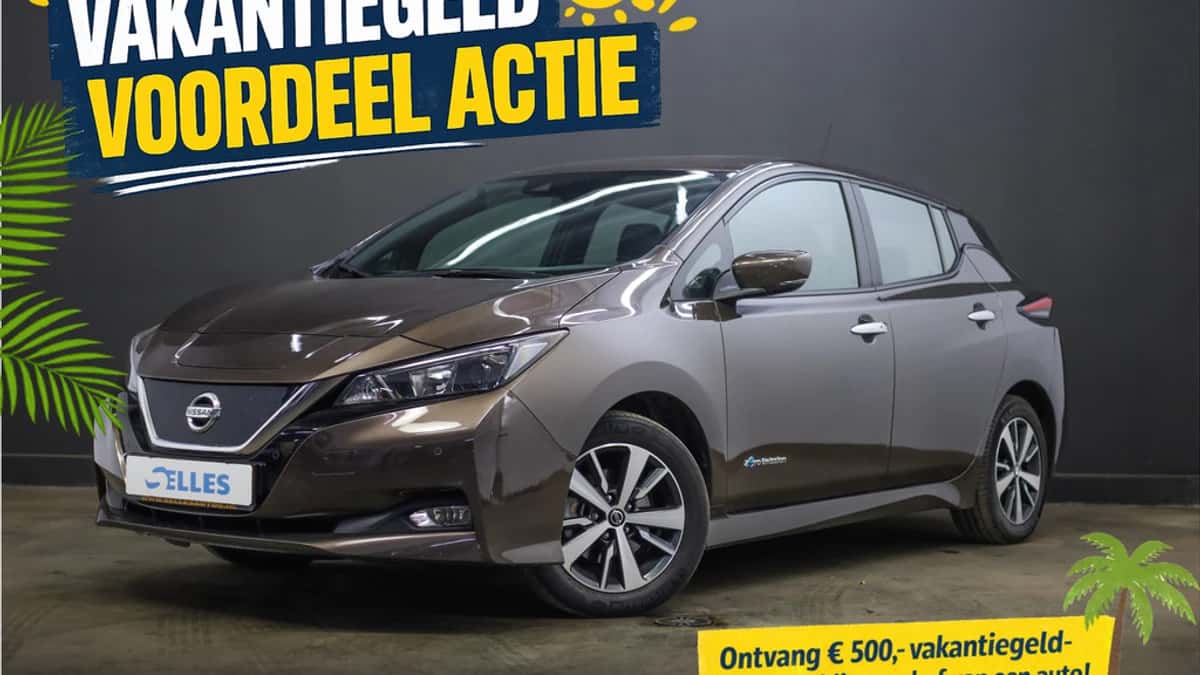 Nissan Leaf (2018) — foto 1