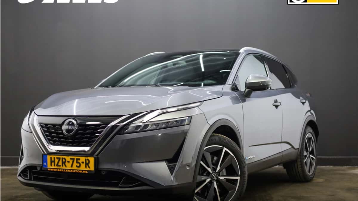 Nissan Qashqai — foto 1