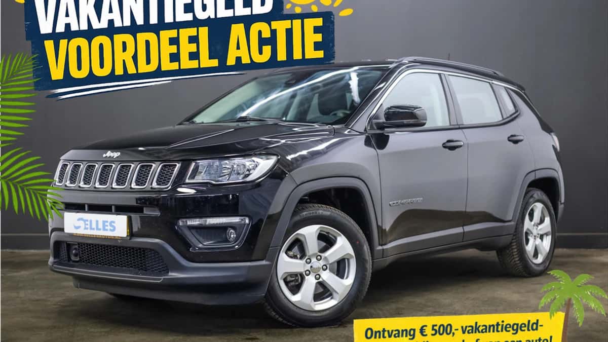Jeep Compass (2019) — foto 1