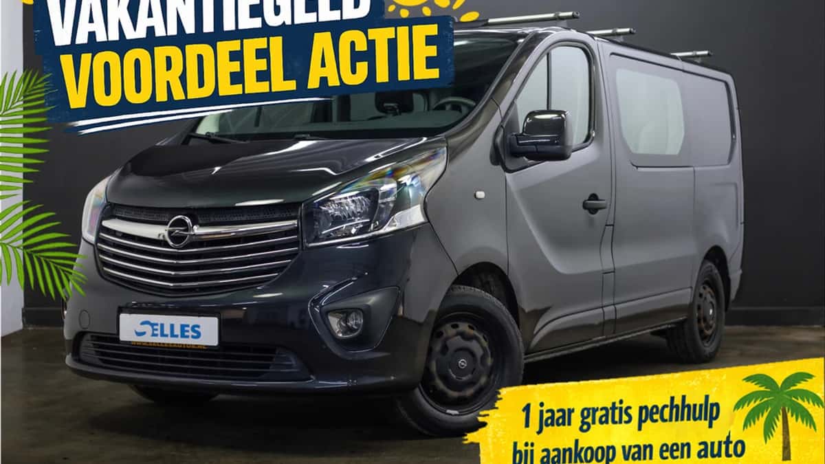 Opel Vivaro (2016) — foto 1