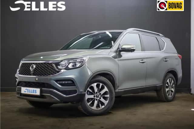 SsangYong Rexton (2021) thumbnail 1