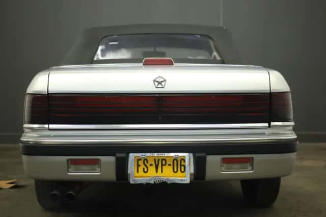 Chrysler Le-Baron (1990) thumbnail 6