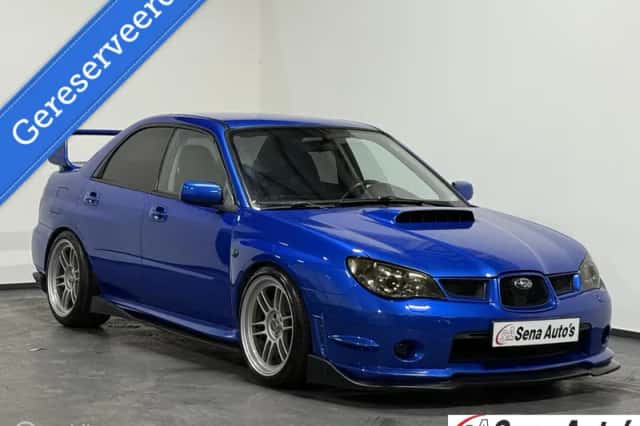 Subaru Impreza (2006) thumbnail 3
