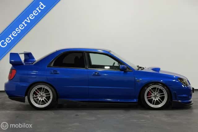 Subaru Impreza (2006) thumbnail 4