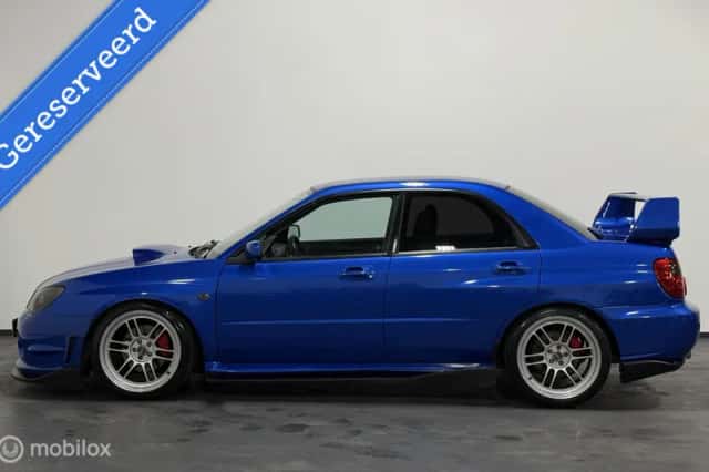 Subaru Impreza (2006) thumbnail 5
