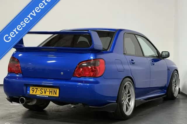 Subaru Impreza (2006) thumbnail 6