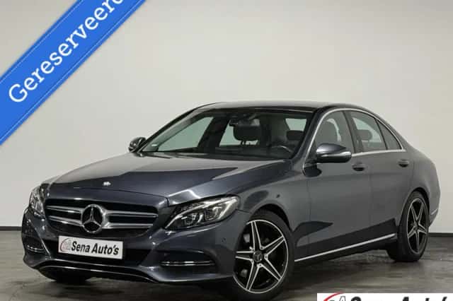 Mercedes-Benz C-Klasse (2015) thumbnail 1