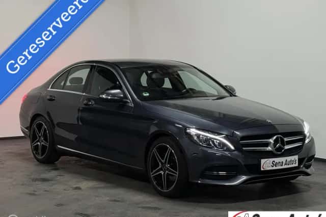 Mercedes-Benz C-Klasse (2015) thumbnail 3