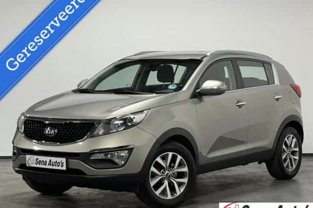 Kia Sportage (2014) thumbnail 1