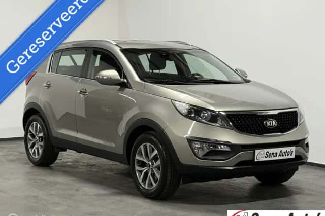 Kia Sportage (2014) thumbnail 3