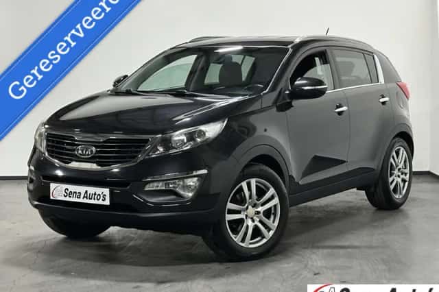 Kia Sportage (2010) thumbnail 1