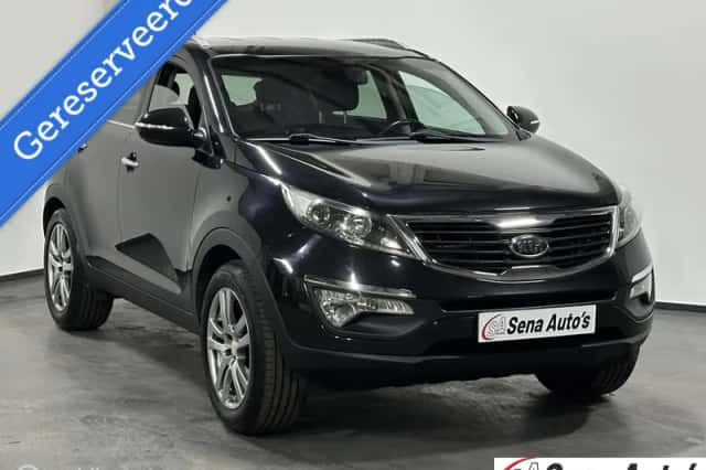 Kia Sportage (2010) thumbnail 3