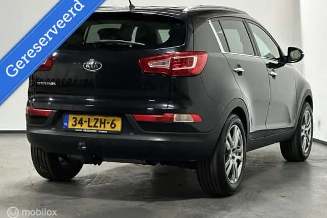 Kia Sportage (2010) thumbnail 6