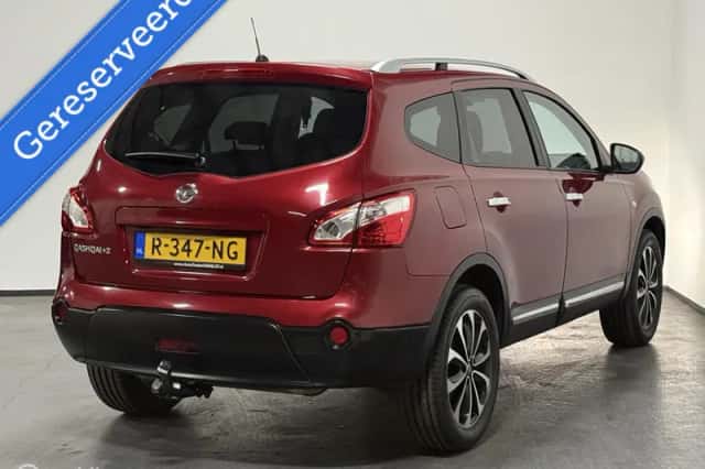 Nissan Qashqai (2012) thumbnail 6