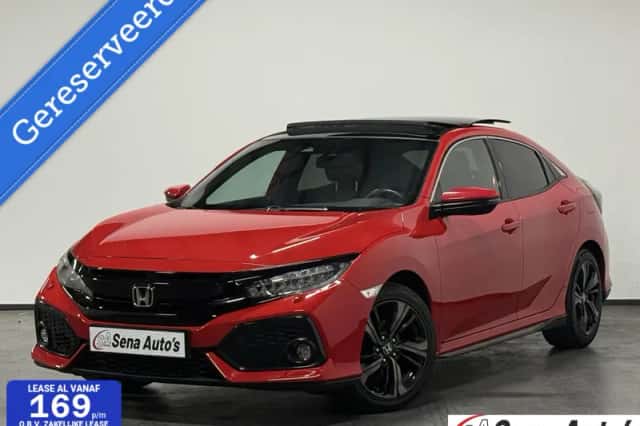 Honda Civic (2017) thumbnail 1