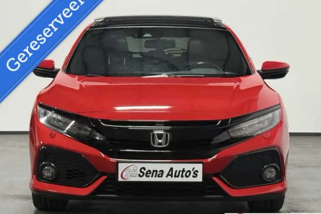 Honda Civic (2017) thumbnail 2