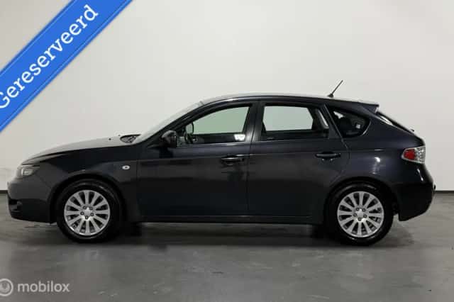 Subaru Impreza (2007) thumbnail 3