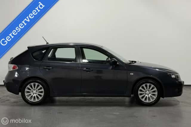 Subaru Impreza (2007) thumbnail 4