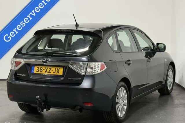 Subaru Impreza (2007) thumbnail 5