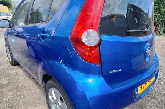 Opel Agila (2010) thumbnail 3