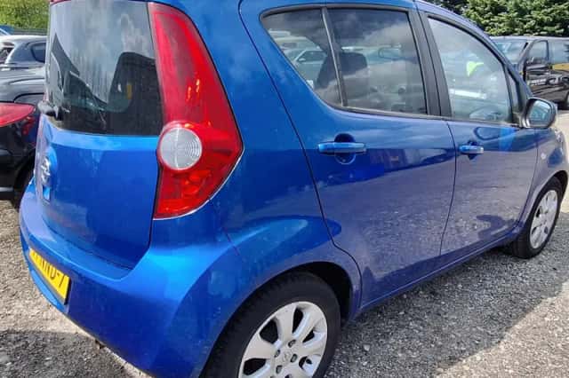 Opel Agila (2010) thumbnail 4