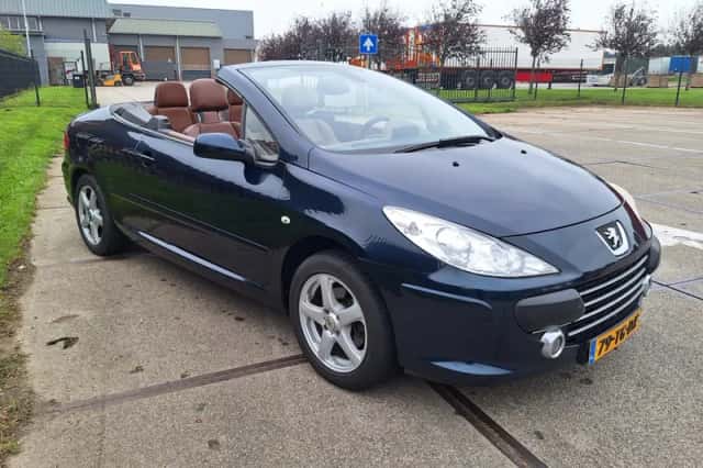 Peugeot 307 CC (2006) thumbnail 2
