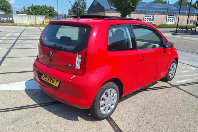 Škoda Citigo (2012) thumbnail 4