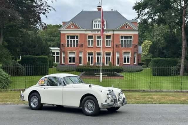 Jaguar XK 150 (1958) thumbnail 1